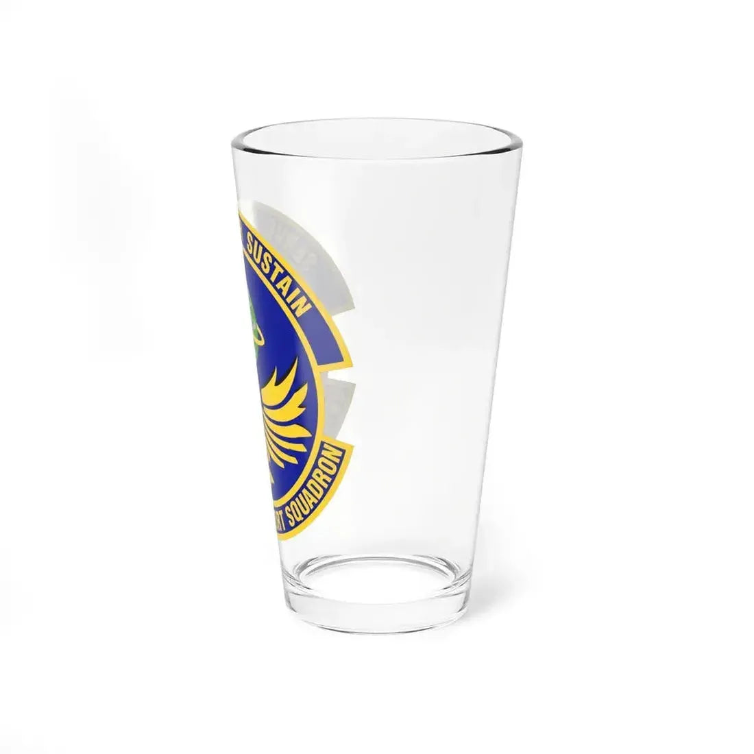 66th Force Support Squadron (U.S. Air Force) Pint Glass 16oz - Go Mug Yourself