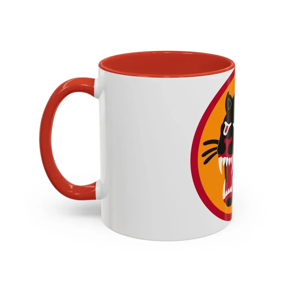 66TH INFANTRY DIVISION (U.S. Army) Accent Coffee Mug - Go Mug Yourself