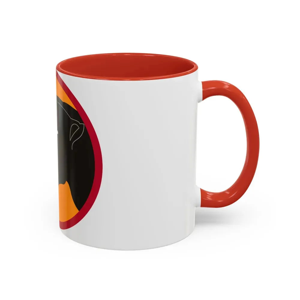 66TH INFANTRY DIVISION (U.S. Army) Accent Coffee Mug - Go Mug Yourself