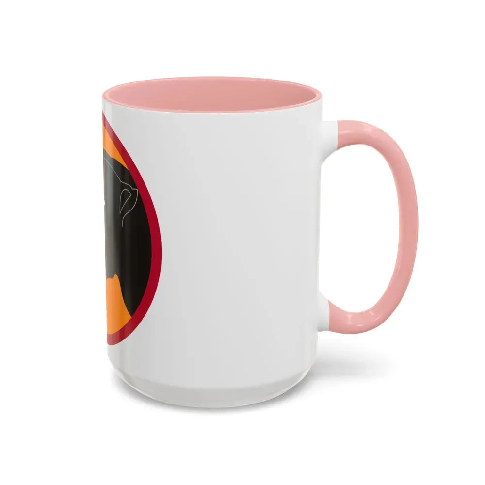 66TH INFANTRY DIVISION (U.S. Army) Accent Coffee Mug - Go Mug Yourself
