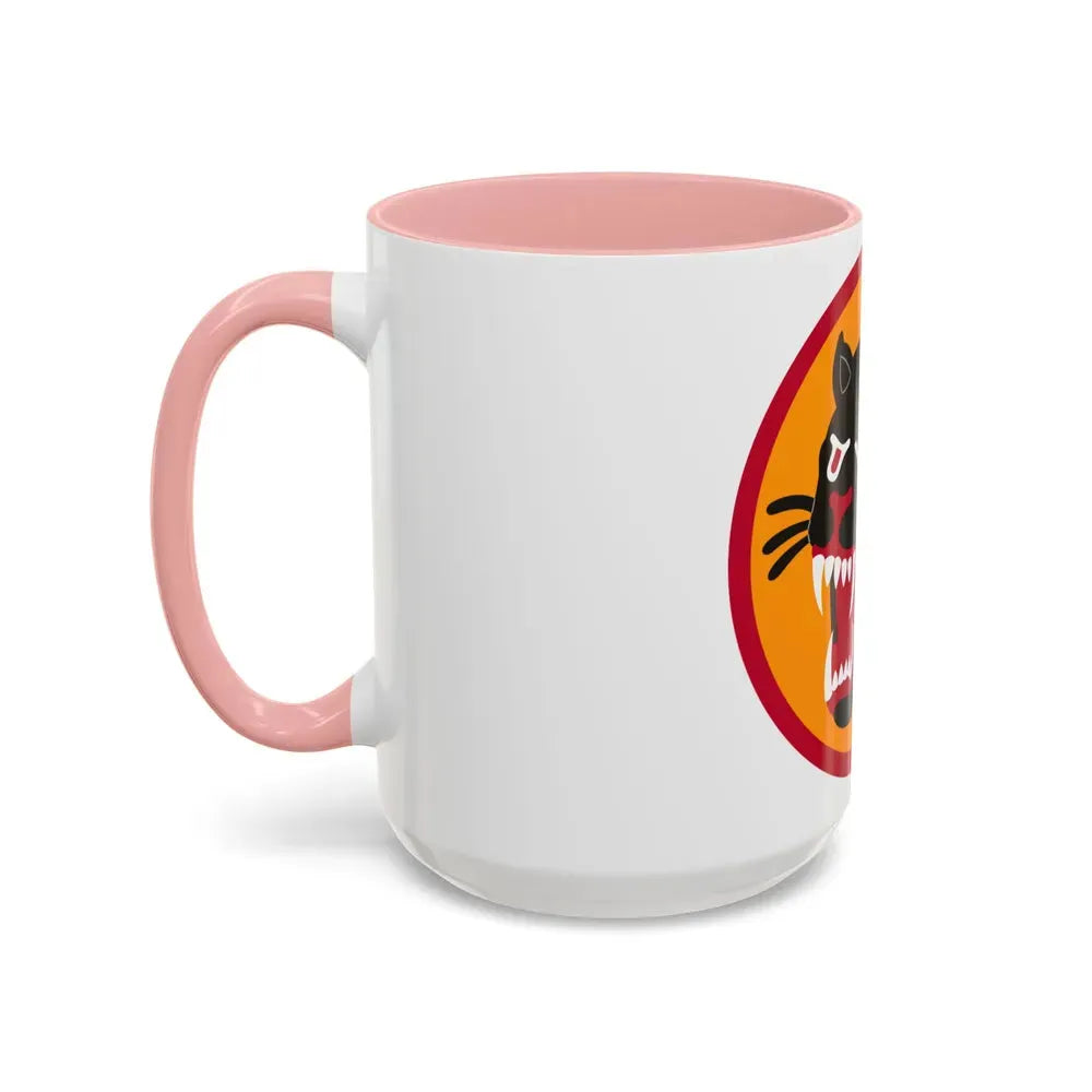 66TH INFANTRY DIVISION (U.S. Army) Accent Coffee Mug - Go Mug Yourself