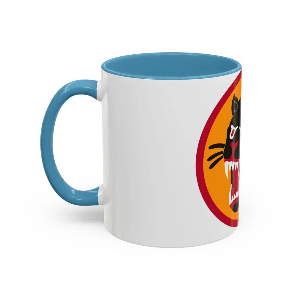 66TH INFANTRY DIVISION (U.S. Army) Accent Coffee Mug - Go Mug Yourself