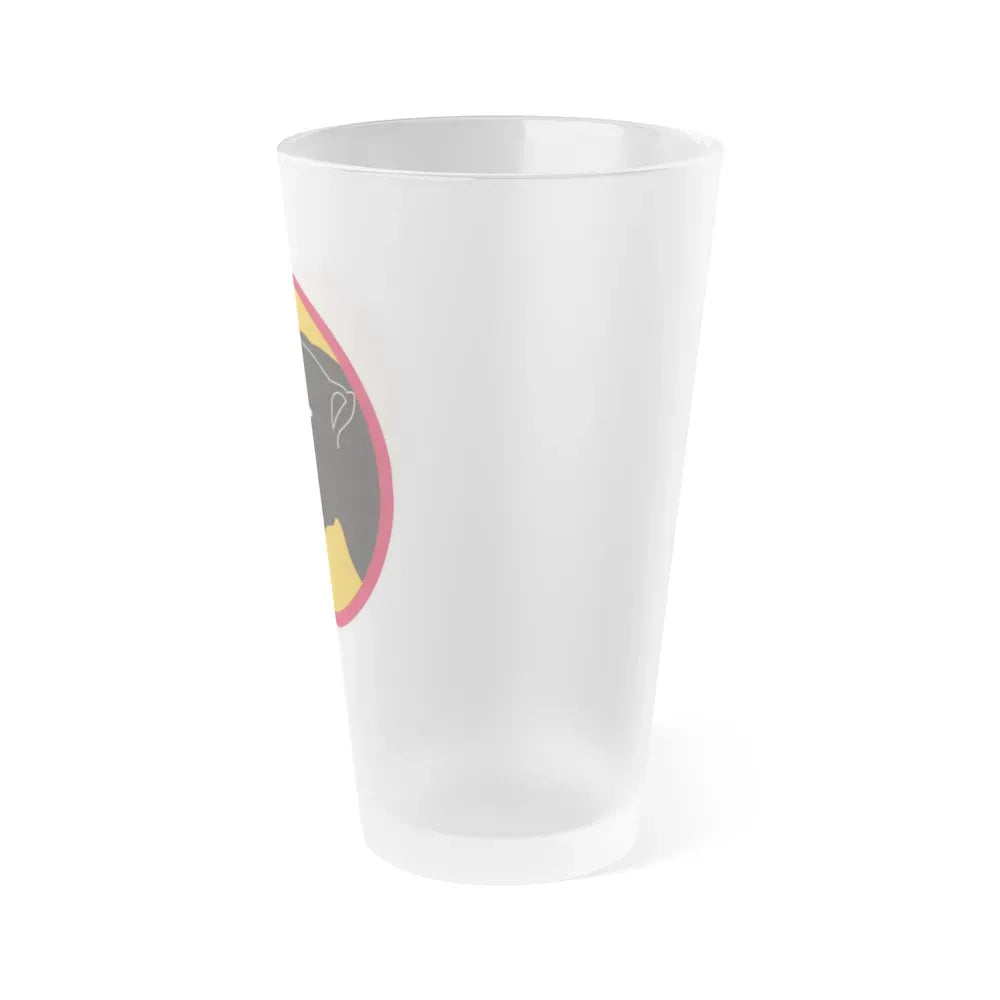 66TH INFANTRY DIVISION (U.S. Army) Frosted Pint Glass 16oz - Go Mug Yourself