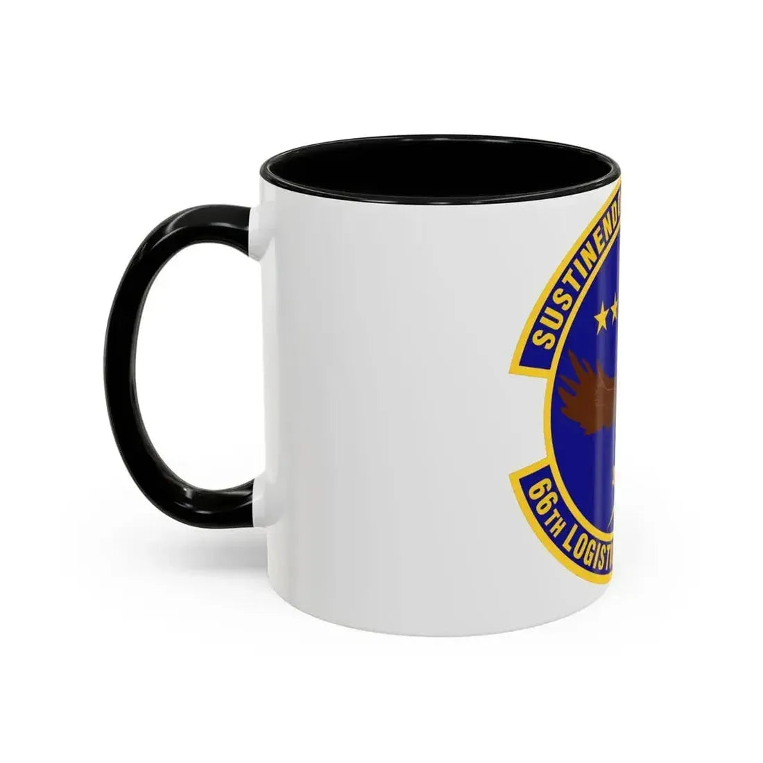66th Logistics Readiness Squadron (U.S. Air Force) Accent Coffee Mug - Go Mug Yourself