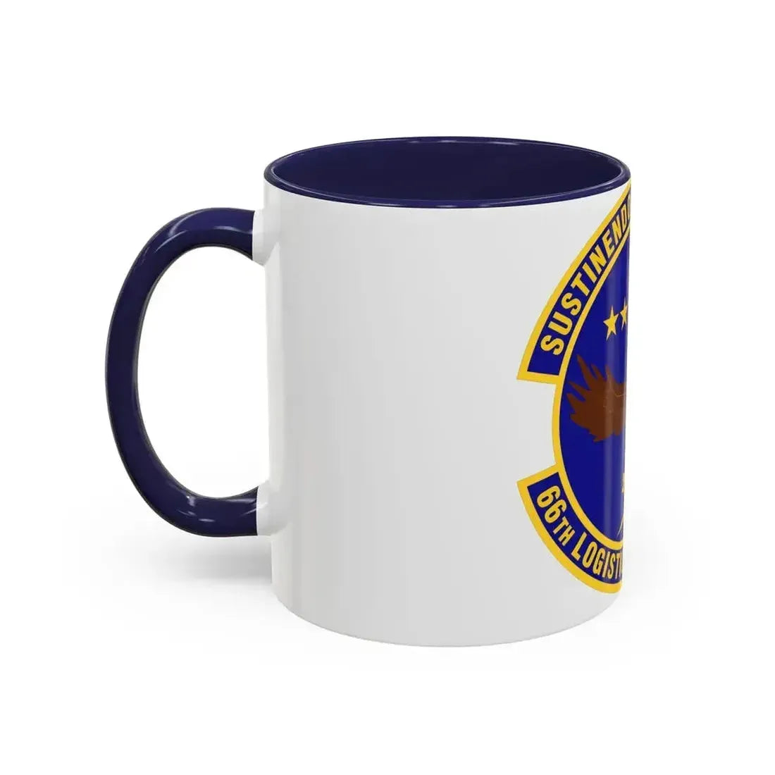 66th Logistics Readiness Squadron (U.S. Air Force) Accent Coffee Mug - Go Mug Yourself