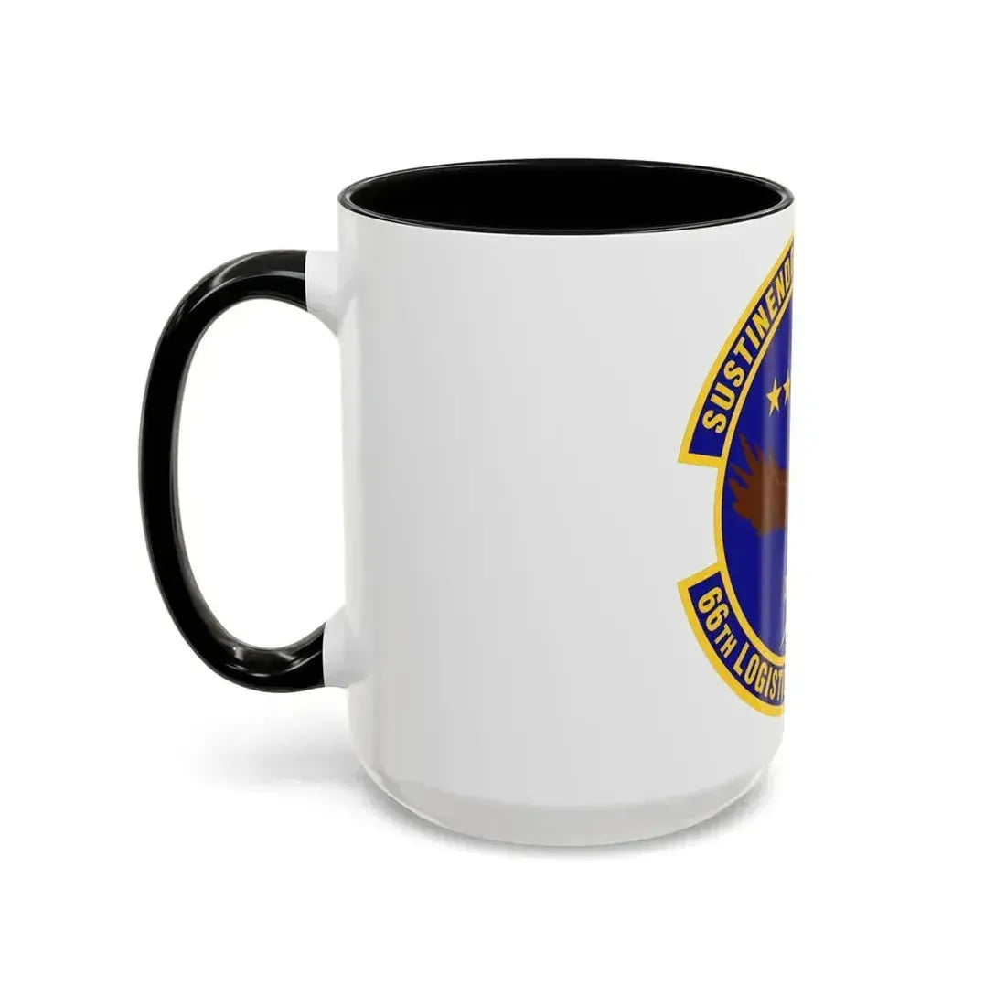 66th Logistics Readiness Squadron (U.S. Air Force) Accent Coffee Mug - Go Mug Yourself