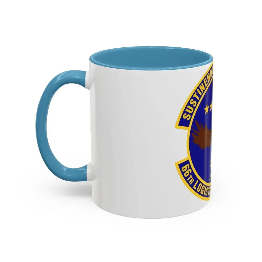 66th Logistics Readiness Squadron (U.S. Air Force) Accent Coffee Mug - Go Mug Yourself