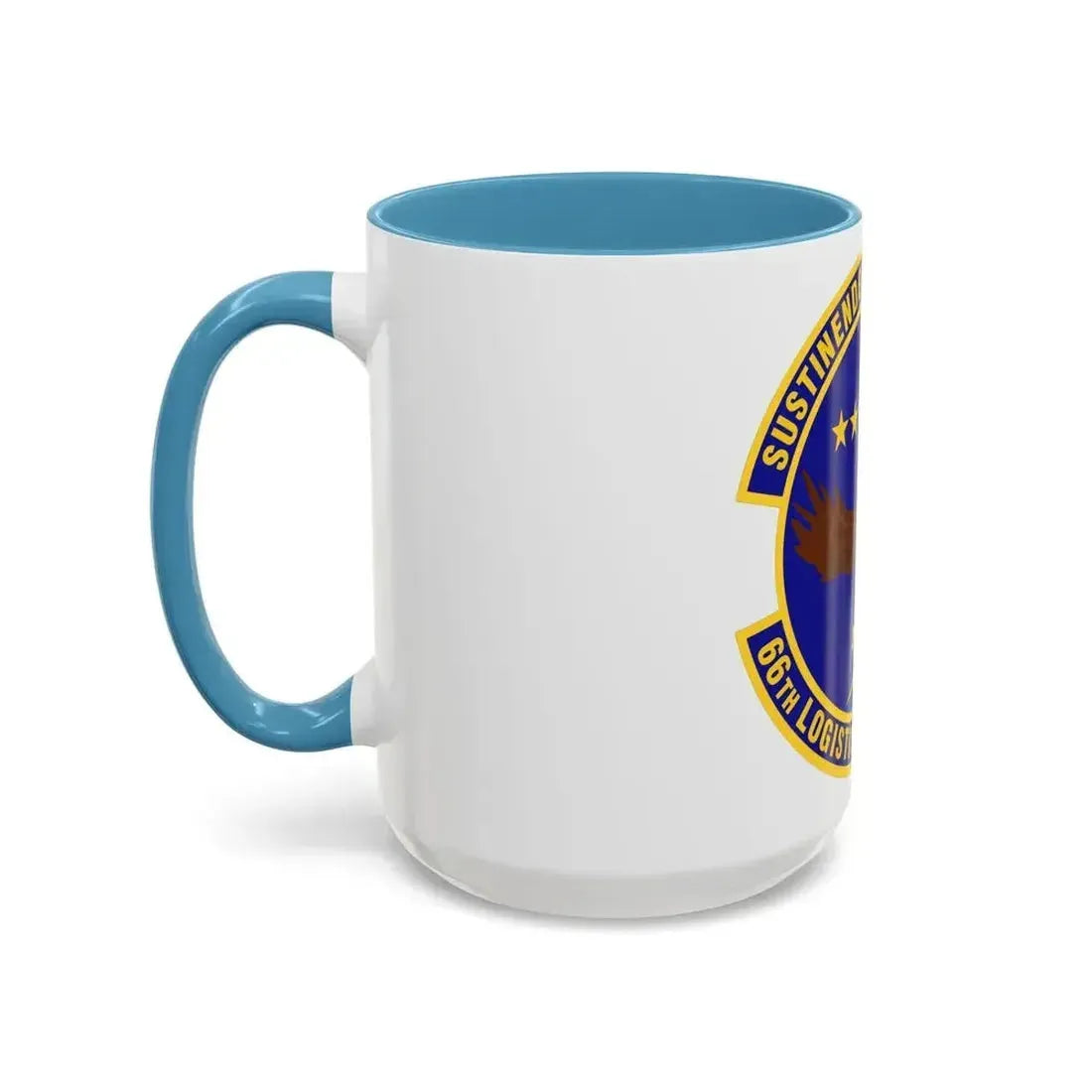 66th Logistics Readiness Squadron (U.S. Air Force) Accent Coffee Mug - Go Mug Yourself