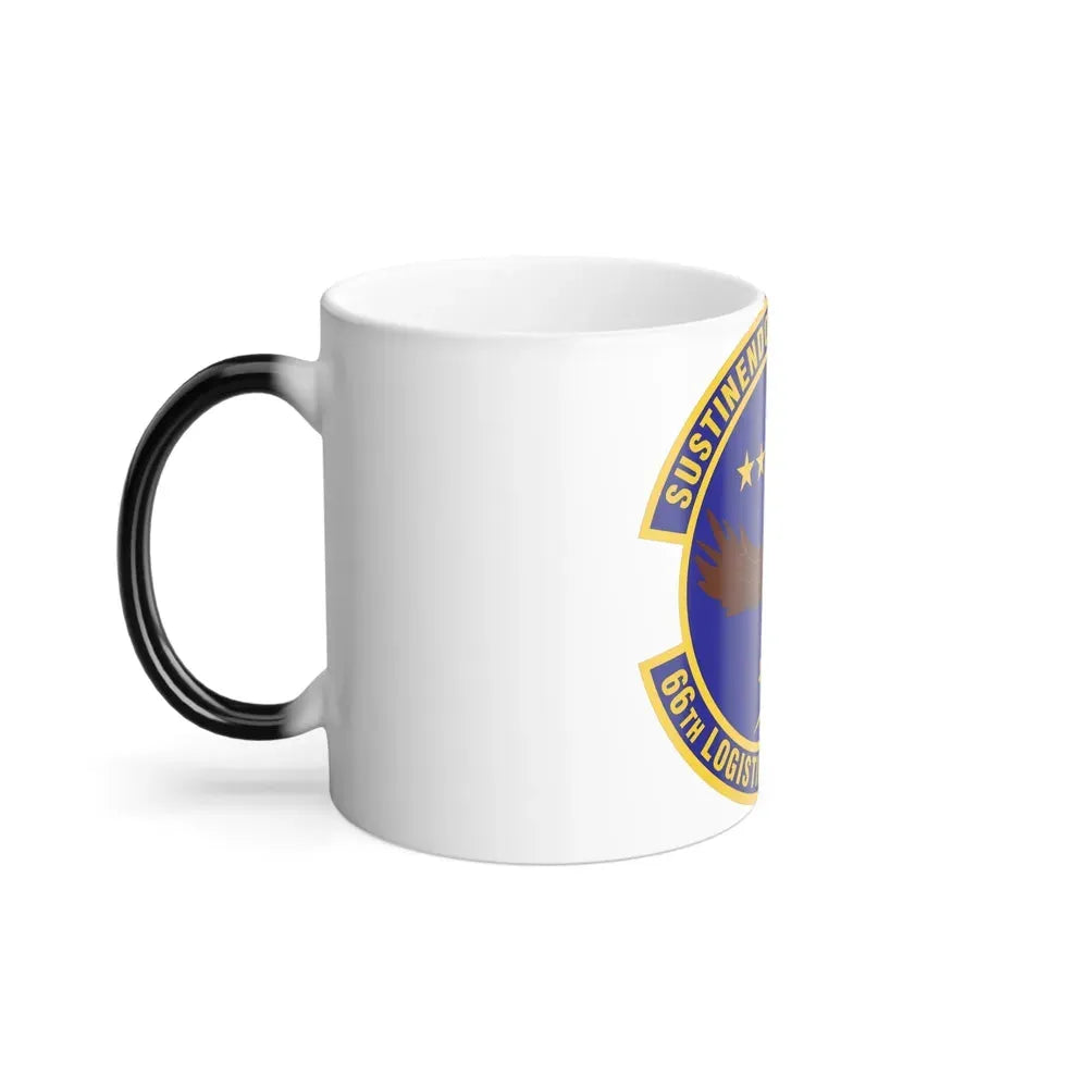 66th Logistics Readiness Squadron (U.S. Air Force) Color Changing Coffee Mug - Go Mug Yourself