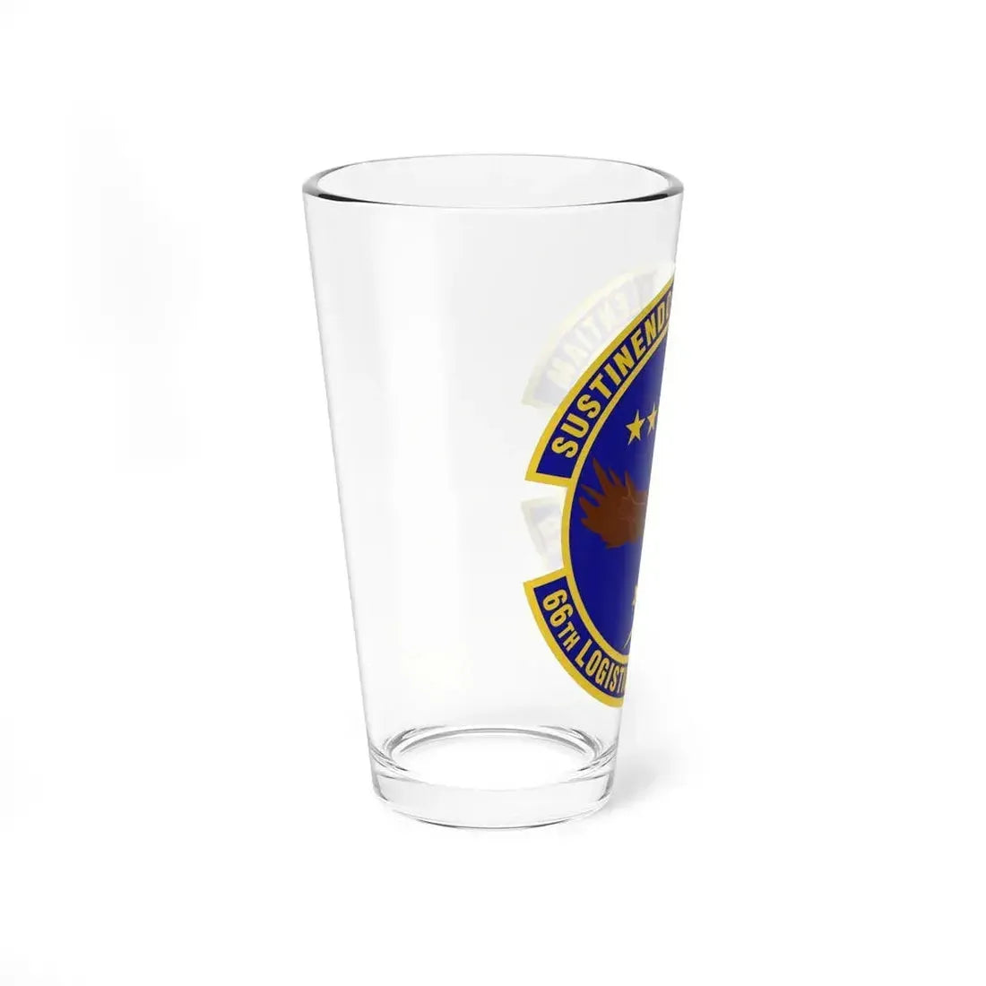 66th Logistics Readiness Squadron (U.S. Air Force) Pint Glass 16oz - Go Mug Yourself