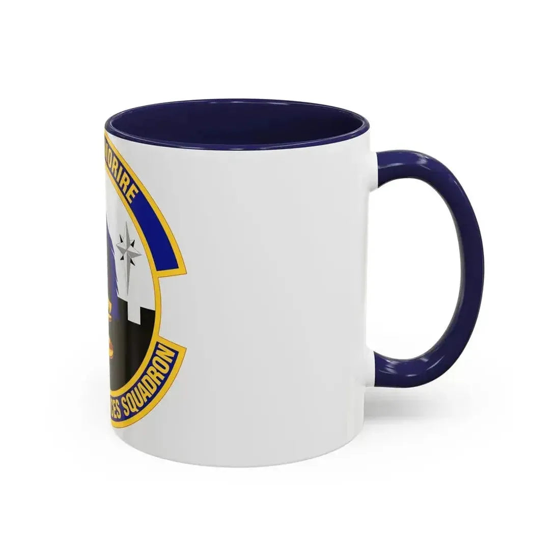 66th Security Forces Squadron (U.S. Air Force) Accent Coffee Mug - Go Mug Yourself