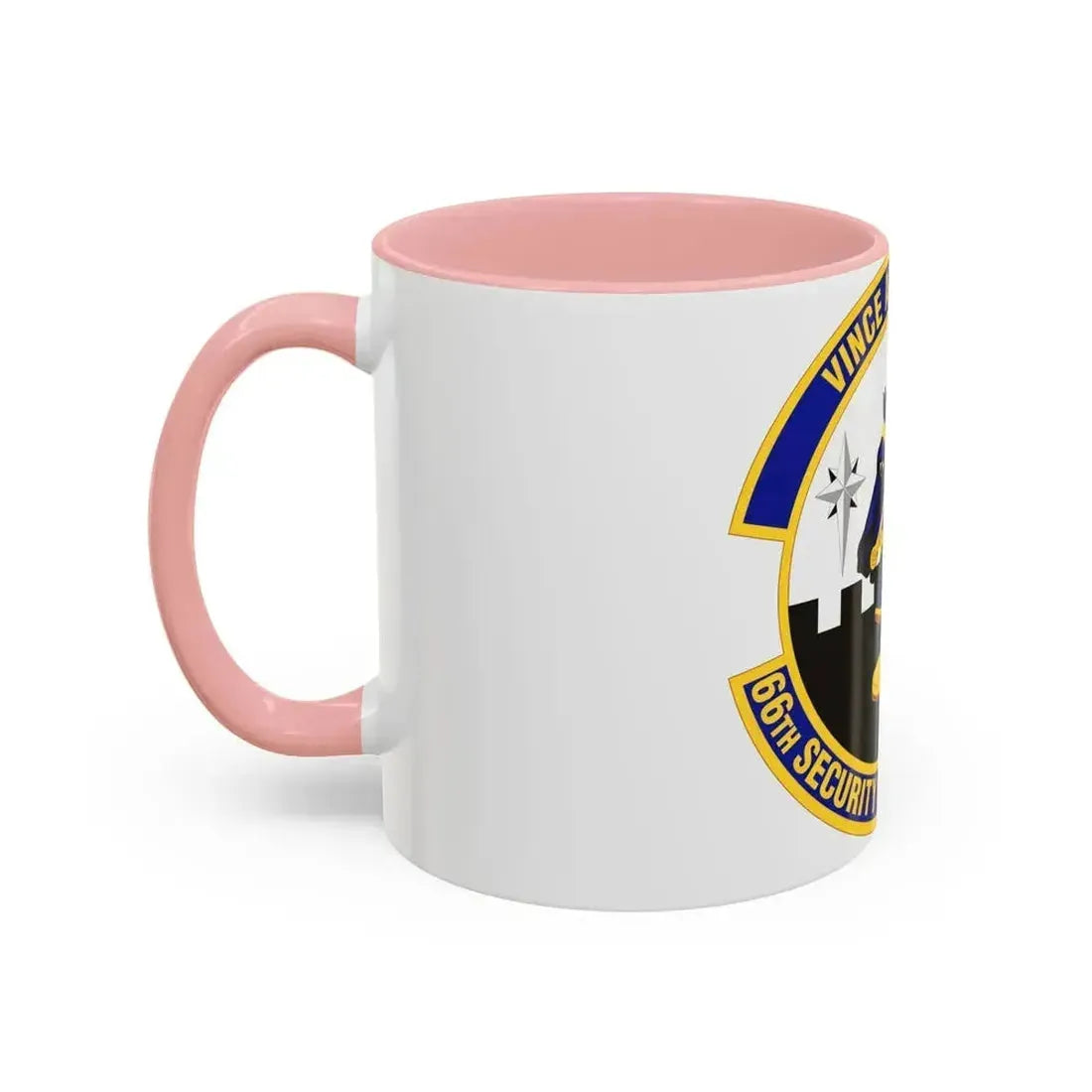 66th Security Forces Squadron (U.S. Air Force) Accent Coffee Mug - Go Mug Yourself