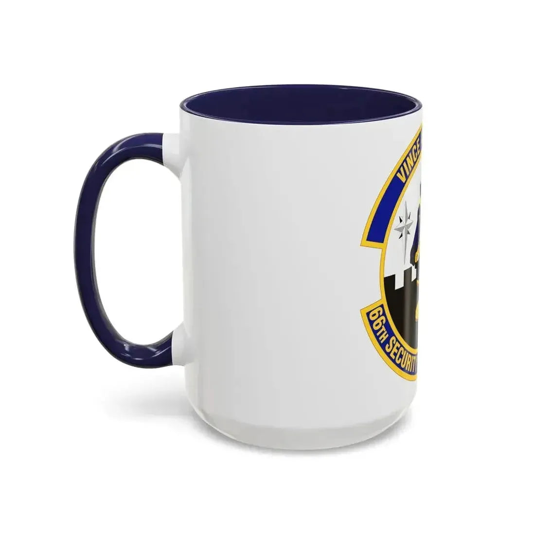 66th Security Forces Squadron (U.S. Air Force) Accent Coffee Mug - Go Mug Yourself