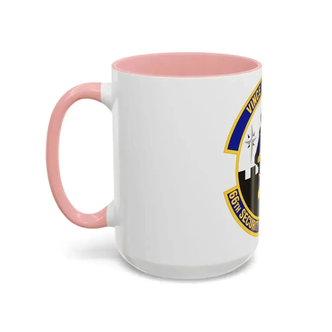 66th Security Forces Squadron (U.S. Air Force) Accent Coffee Mug - Go Mug Yourself