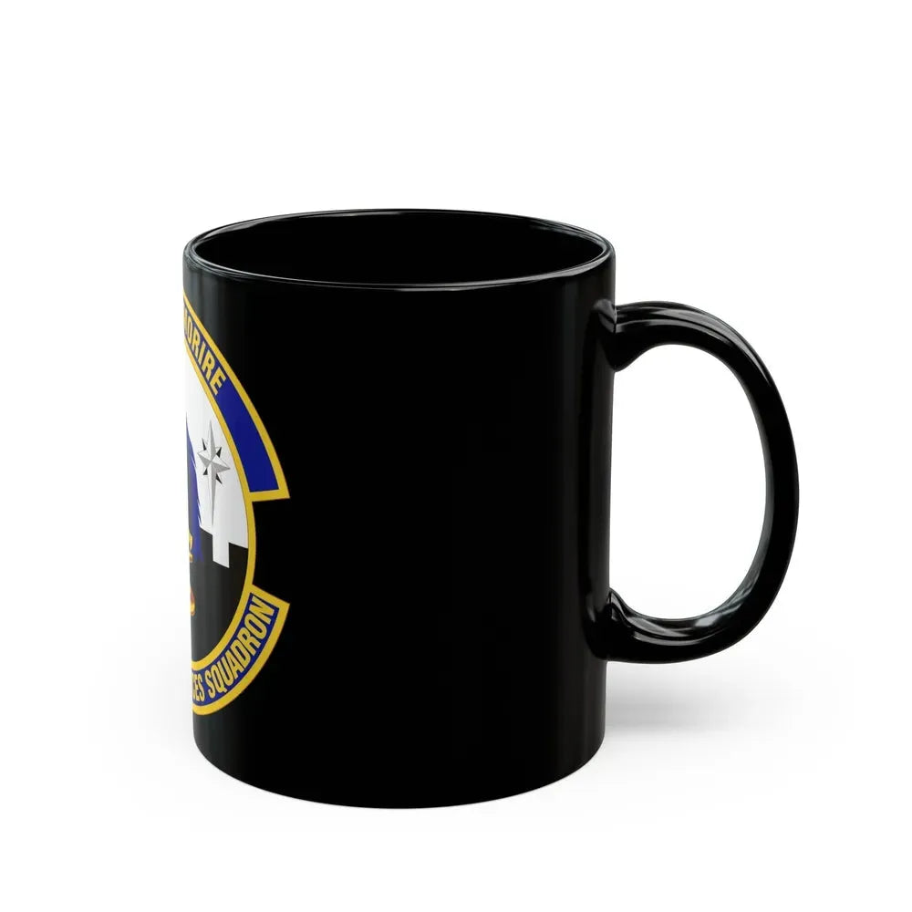 66th Security Forces Squadron (U.S. Air Force) Black Coffee Mug - Go Mug Yourself