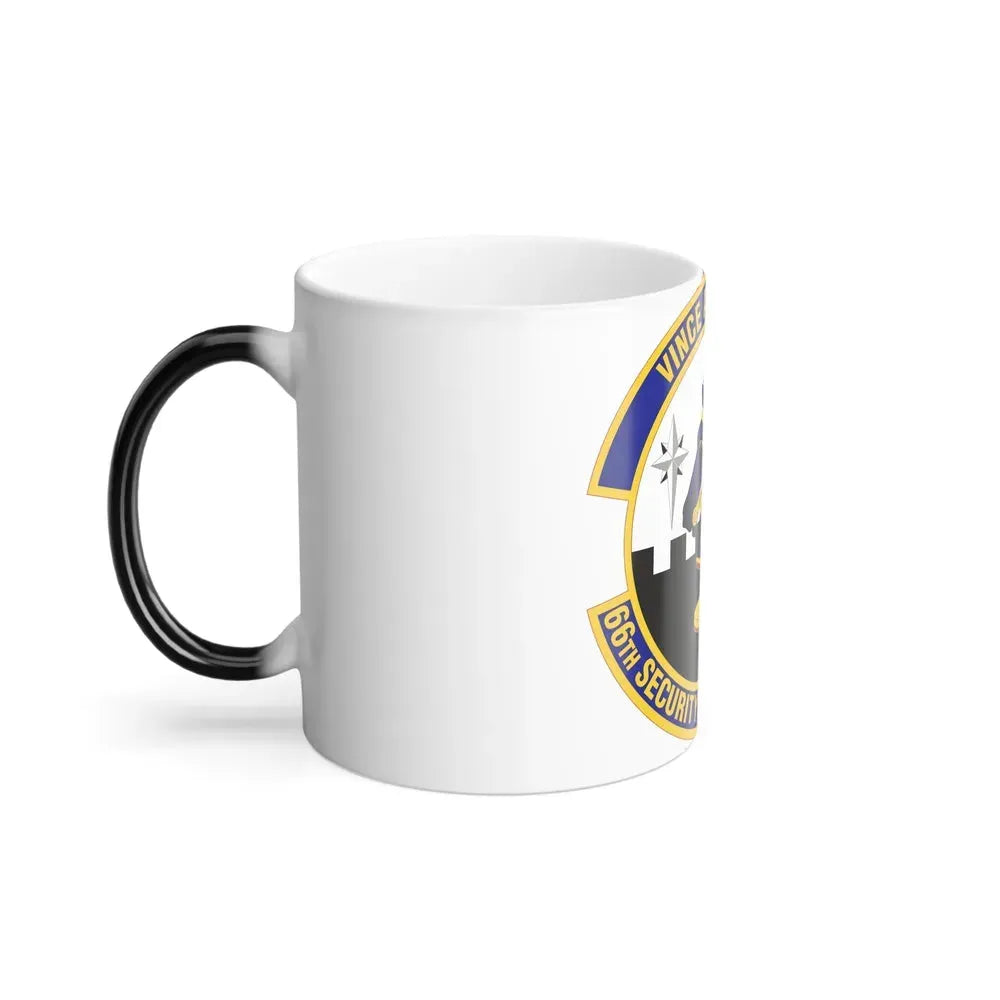 66th Security Forces Squadron (U.S. Air Force) Color Changing Coffee Mug - Go Mug Yourself