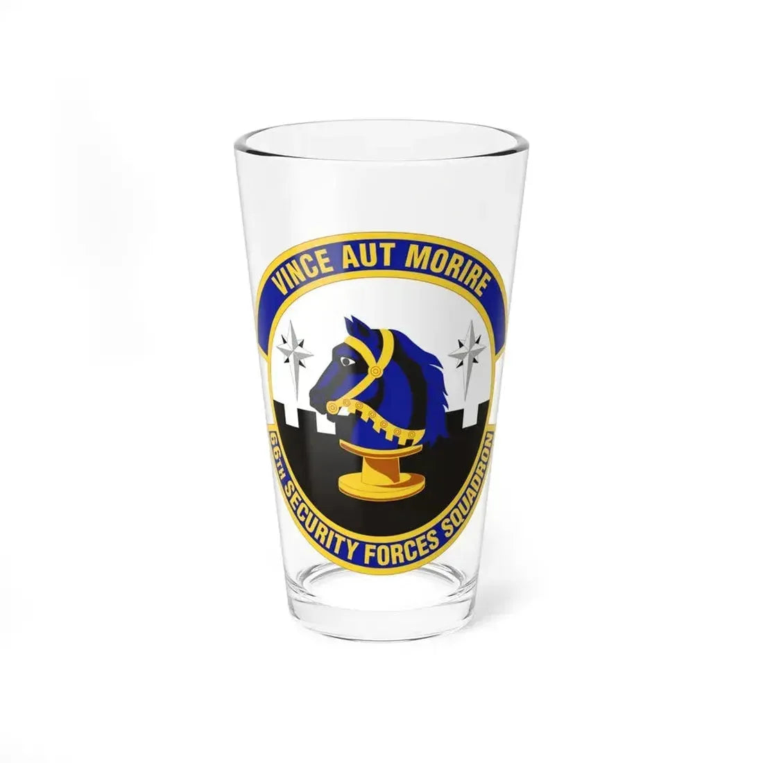 66th Security Forces Squadron (U.S. Air Force) Pint Glass 16oz 16oz - Go Mug Yourself