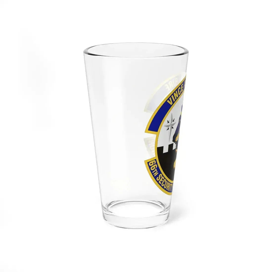 66th Security Forces Squadron (U.S. Air Force) Pint Glass 16oz - Go Mug Yourself