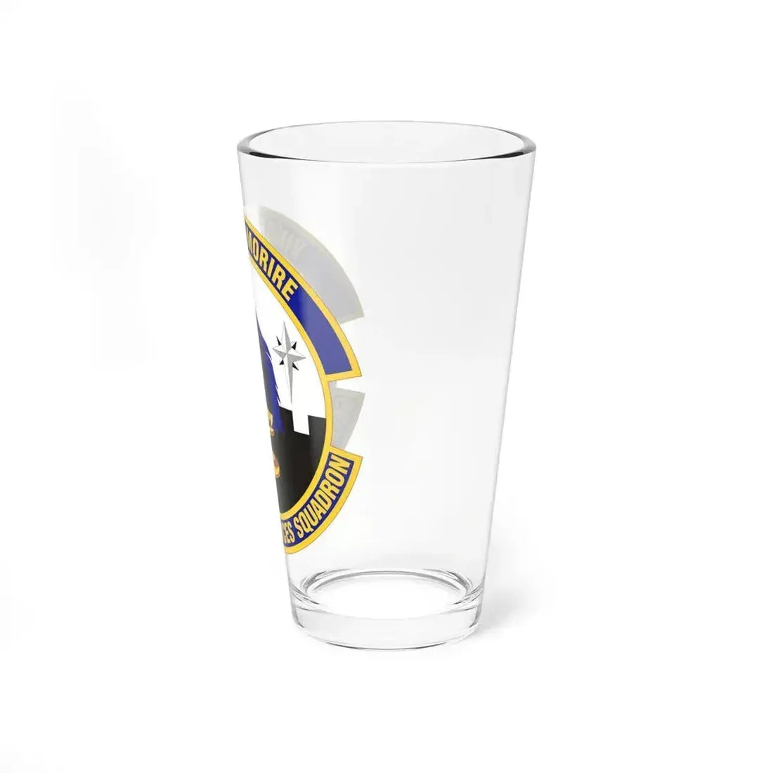 66th Security Forces Squadron (U.S. Air Force) Pint Glass 16oz - Go Mug Yourself