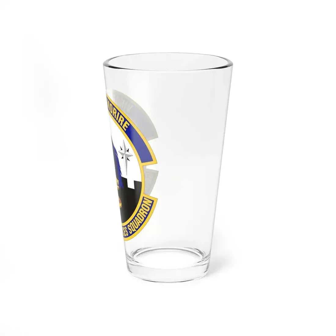 66th Security Forces Squadron (U.S. Air Force) Pint Glass 16oz - Go Mug Yourself
