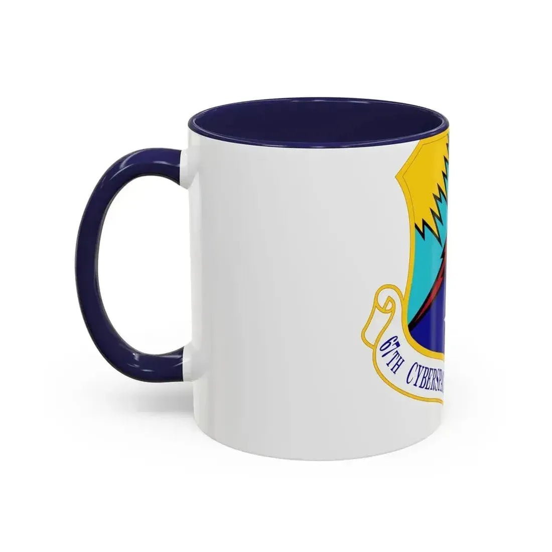 67 Cyberspace Operations Group ACC (U.S. Air Force) Accent Coffee Mug - Go Mug Yourself