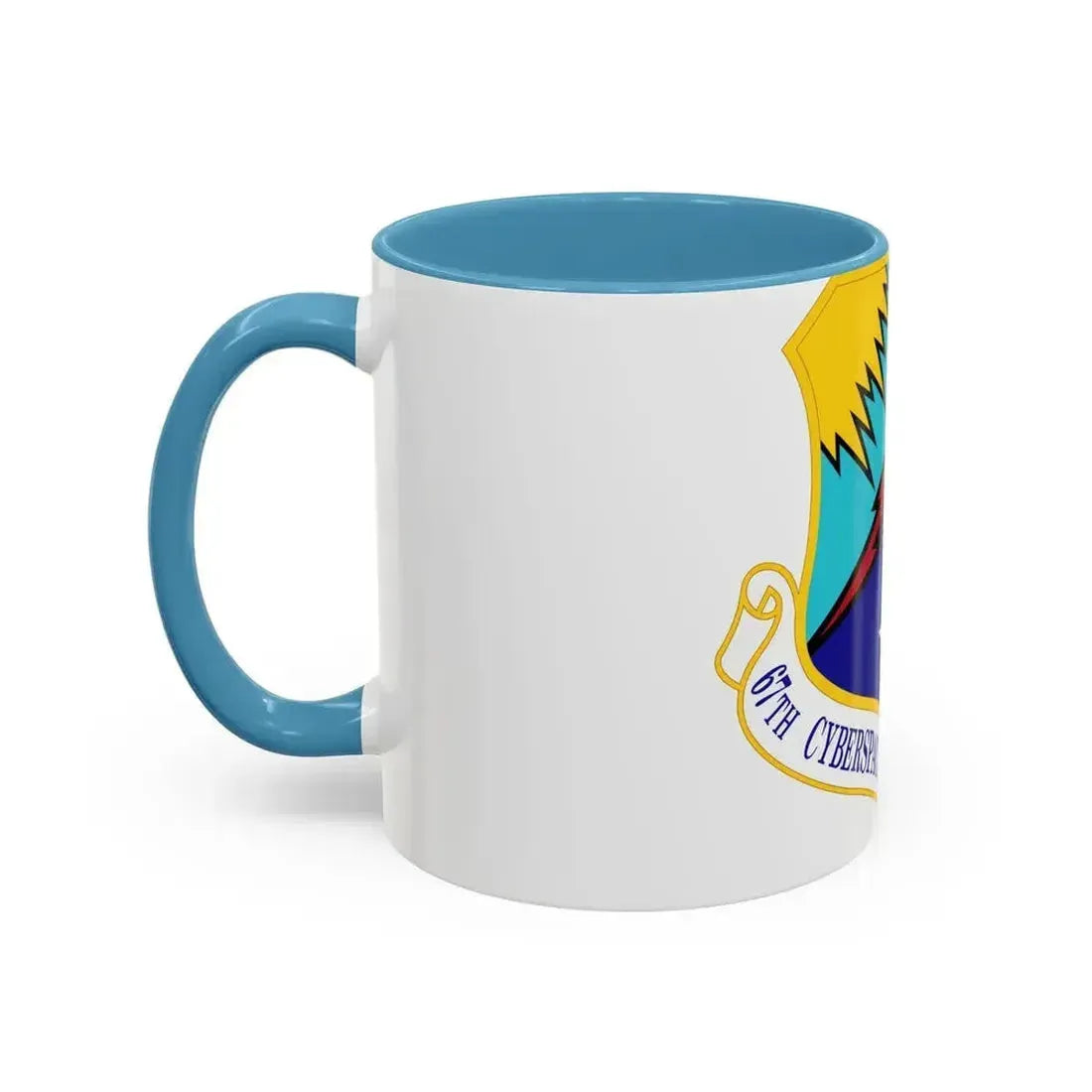 67 Cyberspace Operations Group ACC (U.S. Air Force) Accent Coffee Mug - Go Mug Yourself