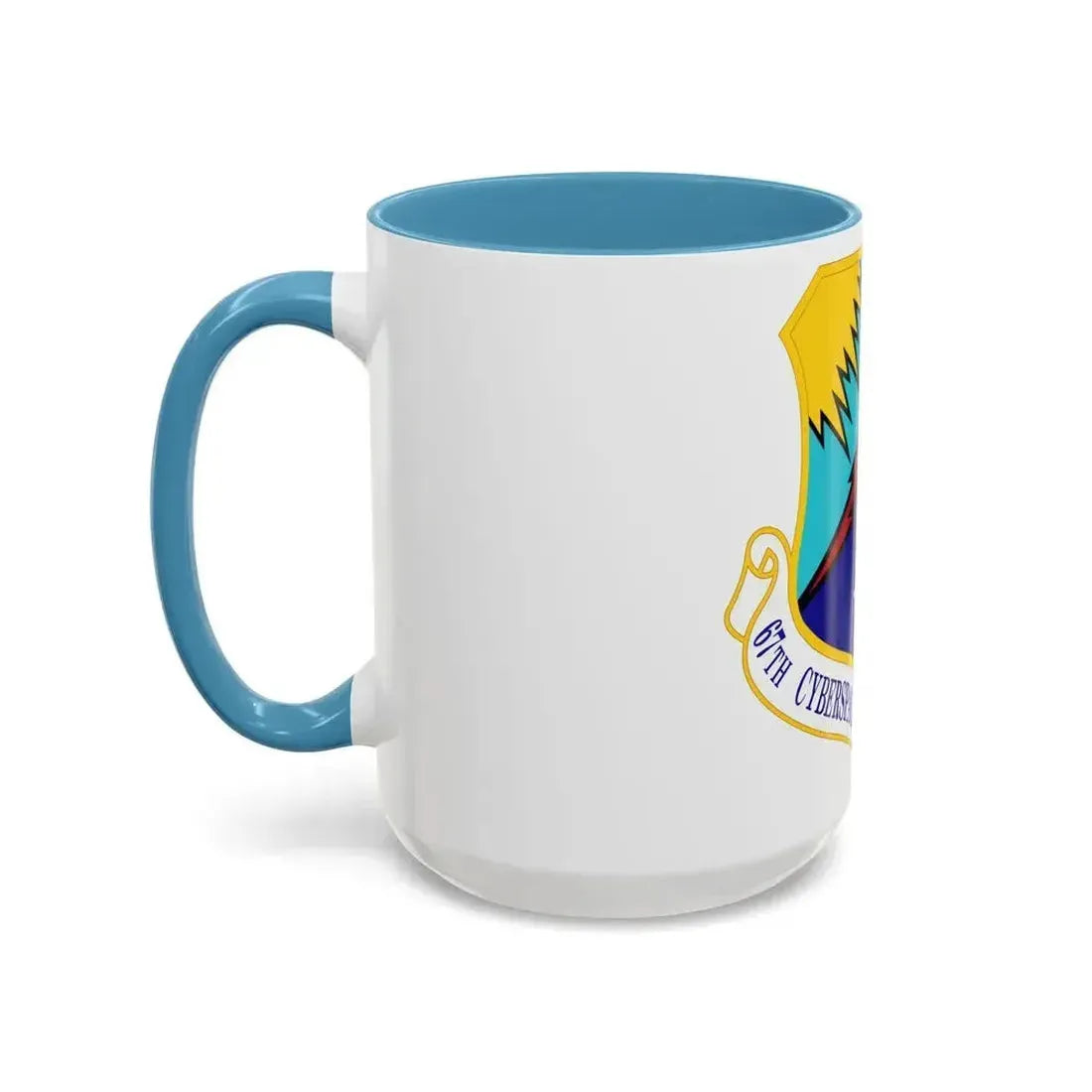 67 Cyberspace Operations Group ACC (U.S. Air Force) Accent Coffee Mug - Go Mug Yourself