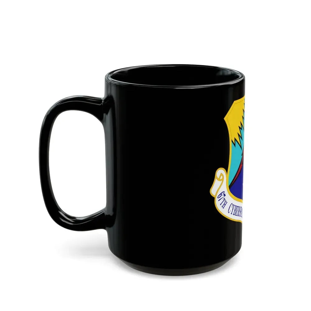 67 Cyberspace Operations Group ACC (U.S. Air Force) Black Coffee Mug - Go Mug Yourself