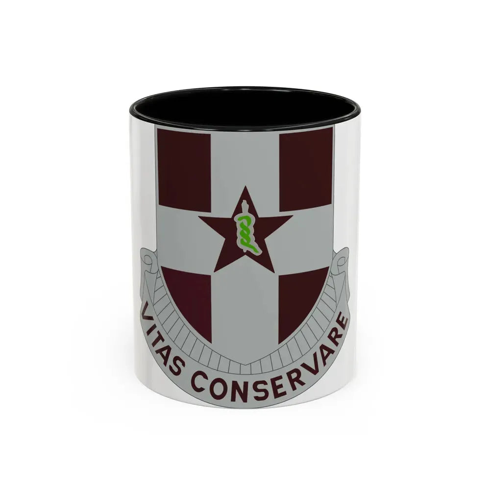 67 Medical Group (U.S. Army) Accent Coffee Mug 11oz Black - Go Mug Yourself