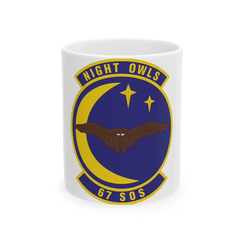 67 Special Operations Squadron AFSOC (U.S. Air Force) White Coffee Mug 11oz - Go Mug Yourself