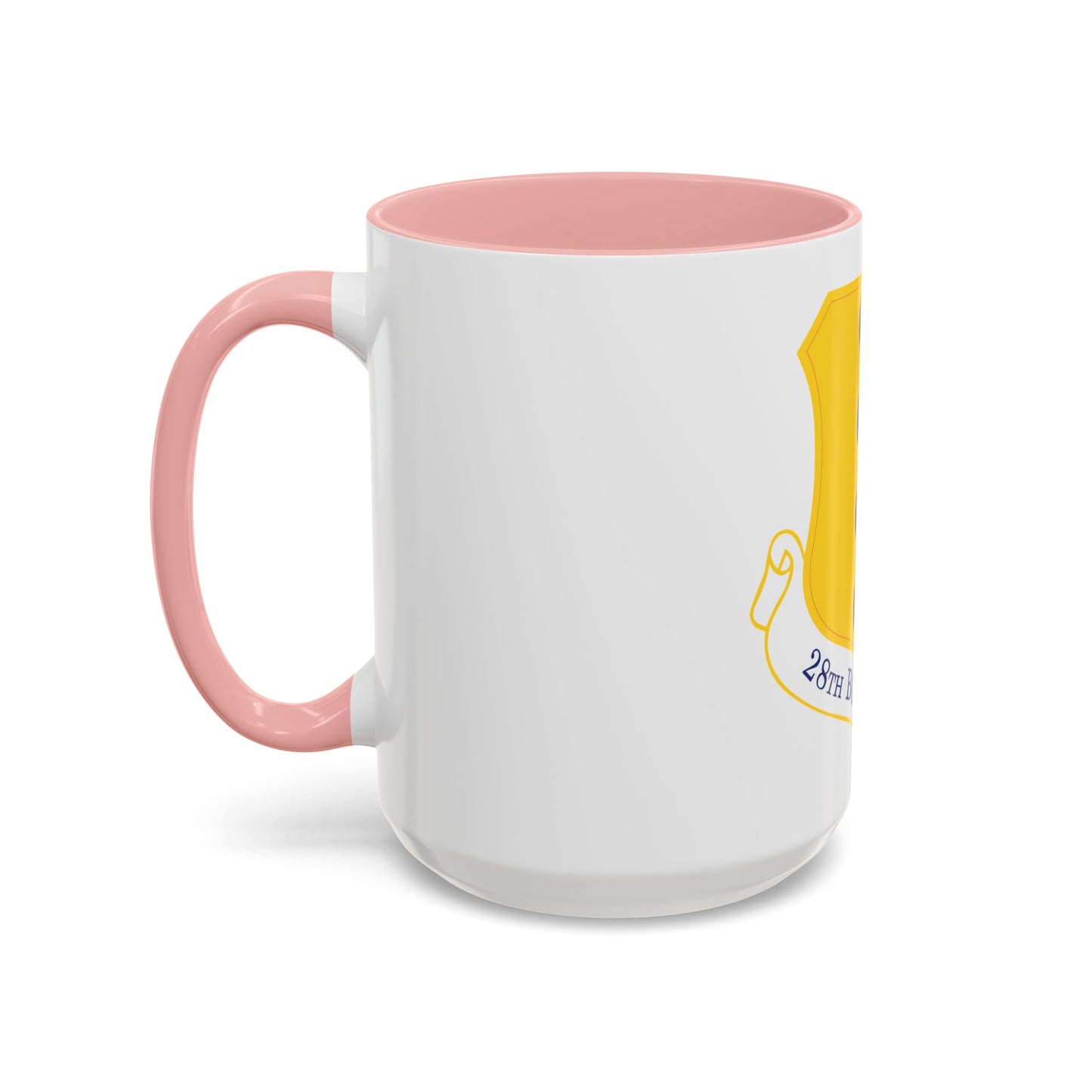28 Bomb Wing ACC (U.S. Air Force) Accent Coffee Mug