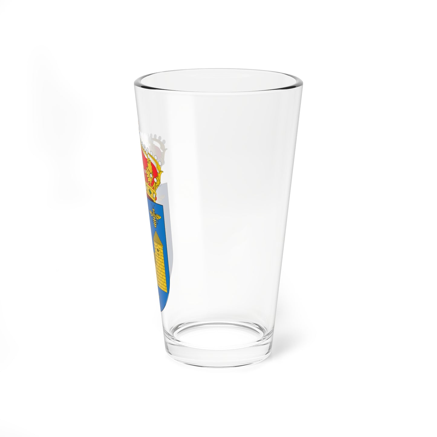 Escudo de Herce-La Rioja (Spain) (Coat of Arms) Pint Glass 16oz
