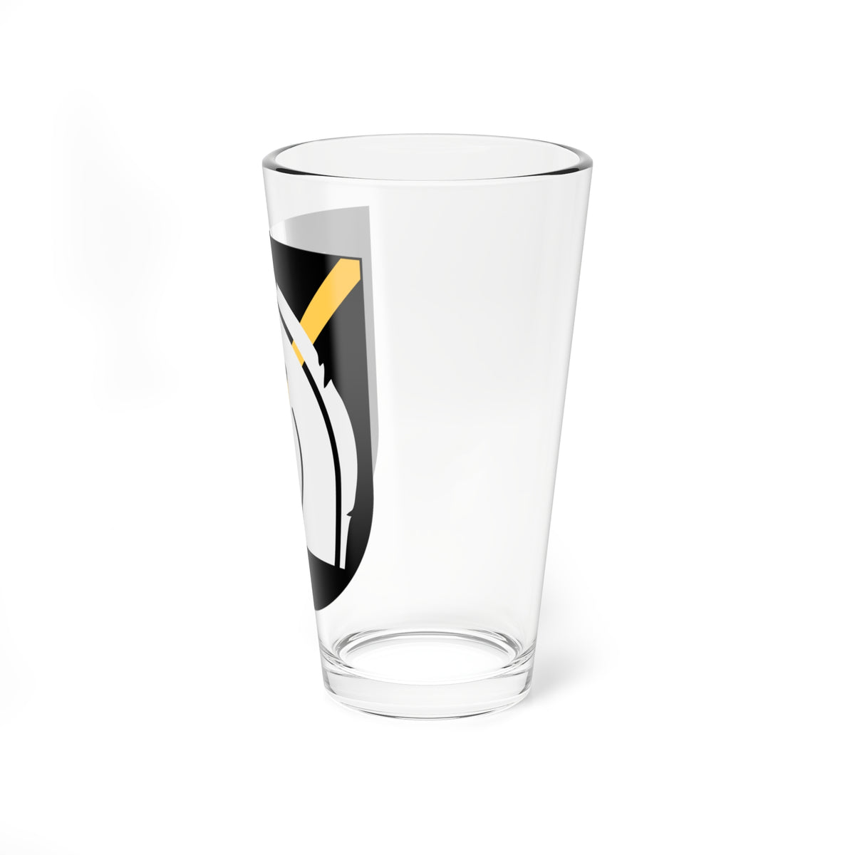 Livregementets husarer 32. underrättelsebataljonen vapen (Sweden) (Coat of Arms) Pint Glass 16oz