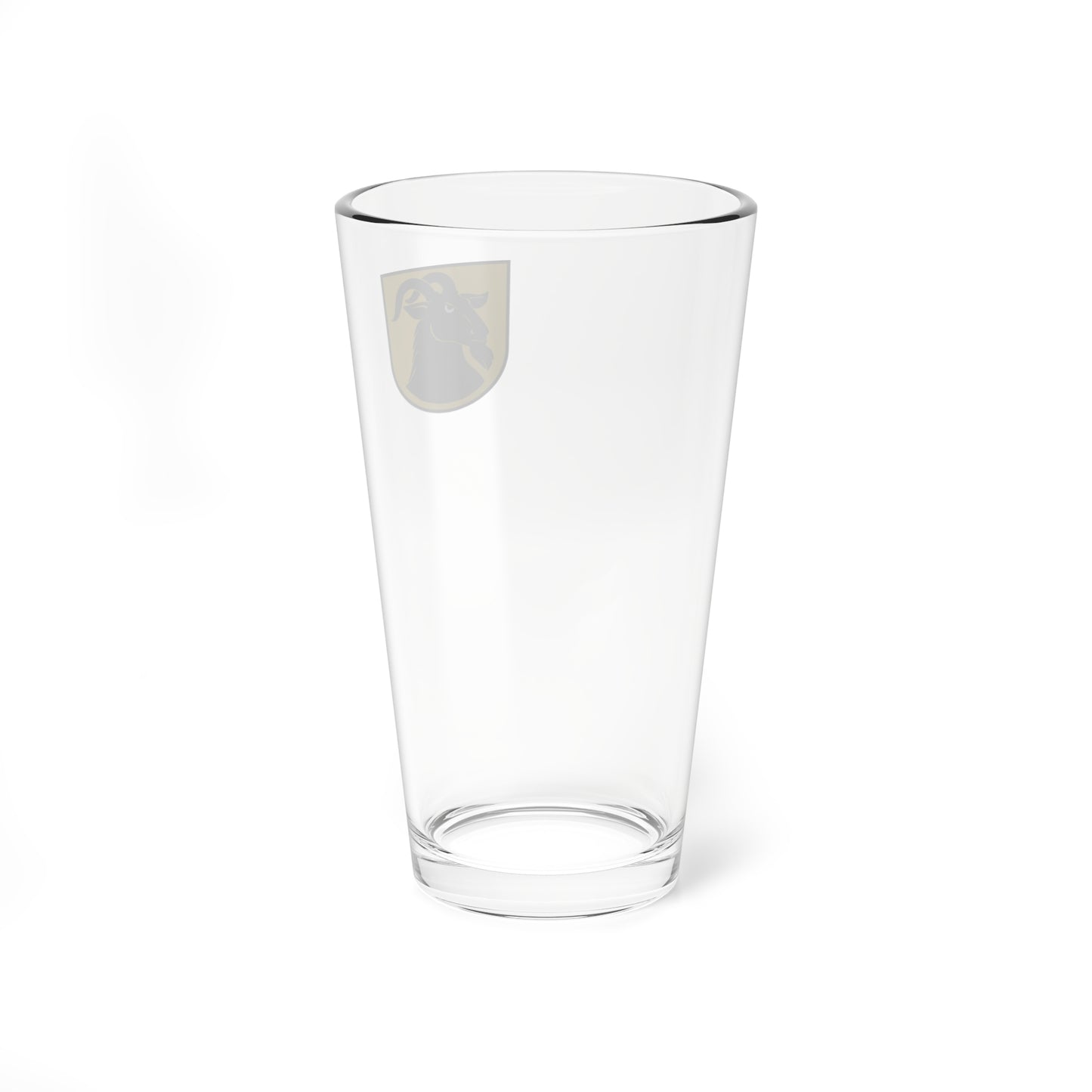 DEU Beuren bei Nürtingen COA (Germany) (Coat of Arms) Pint Glass 16oz