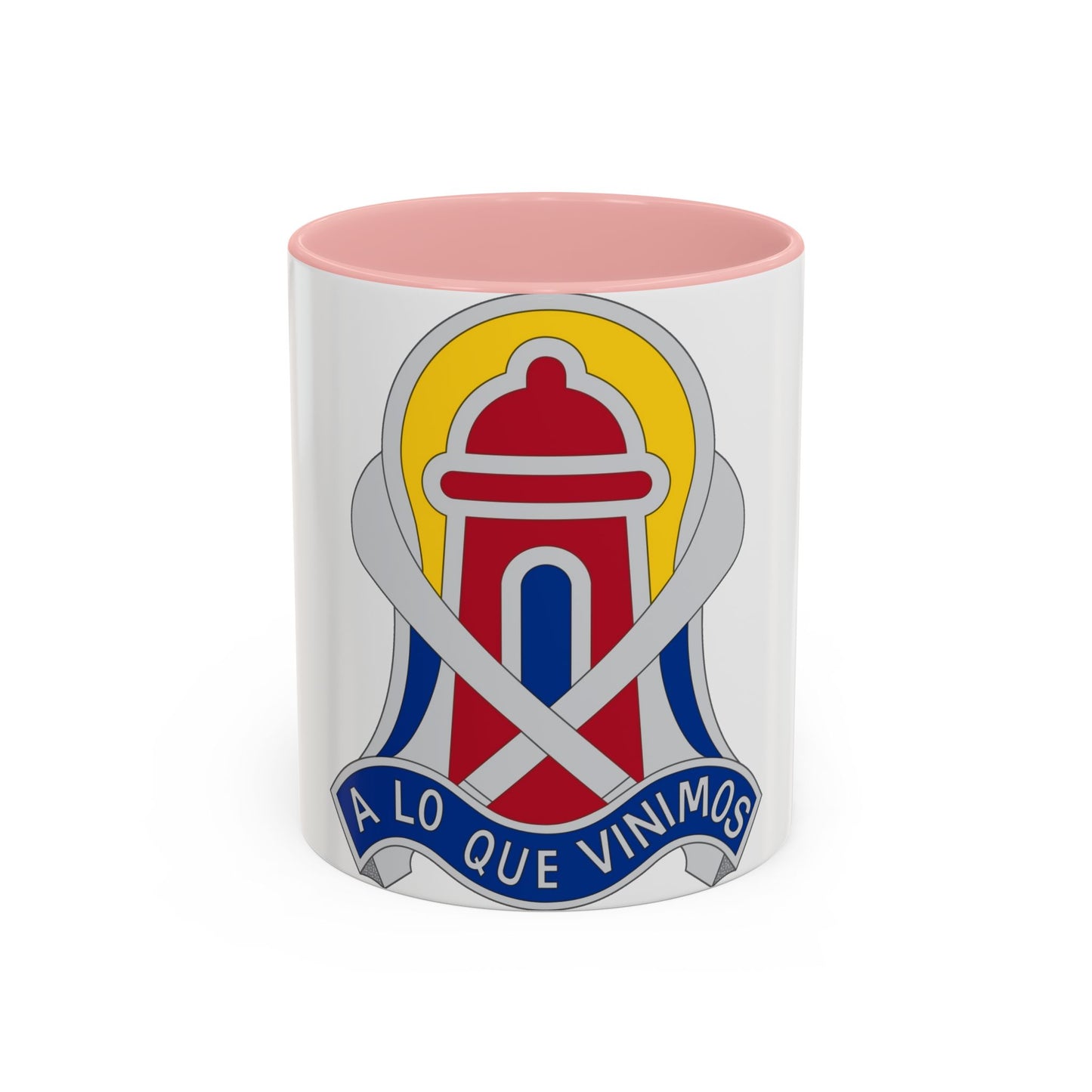 92 Military Police Brigade 2 (U.S. Army) Accent Coffee Mug