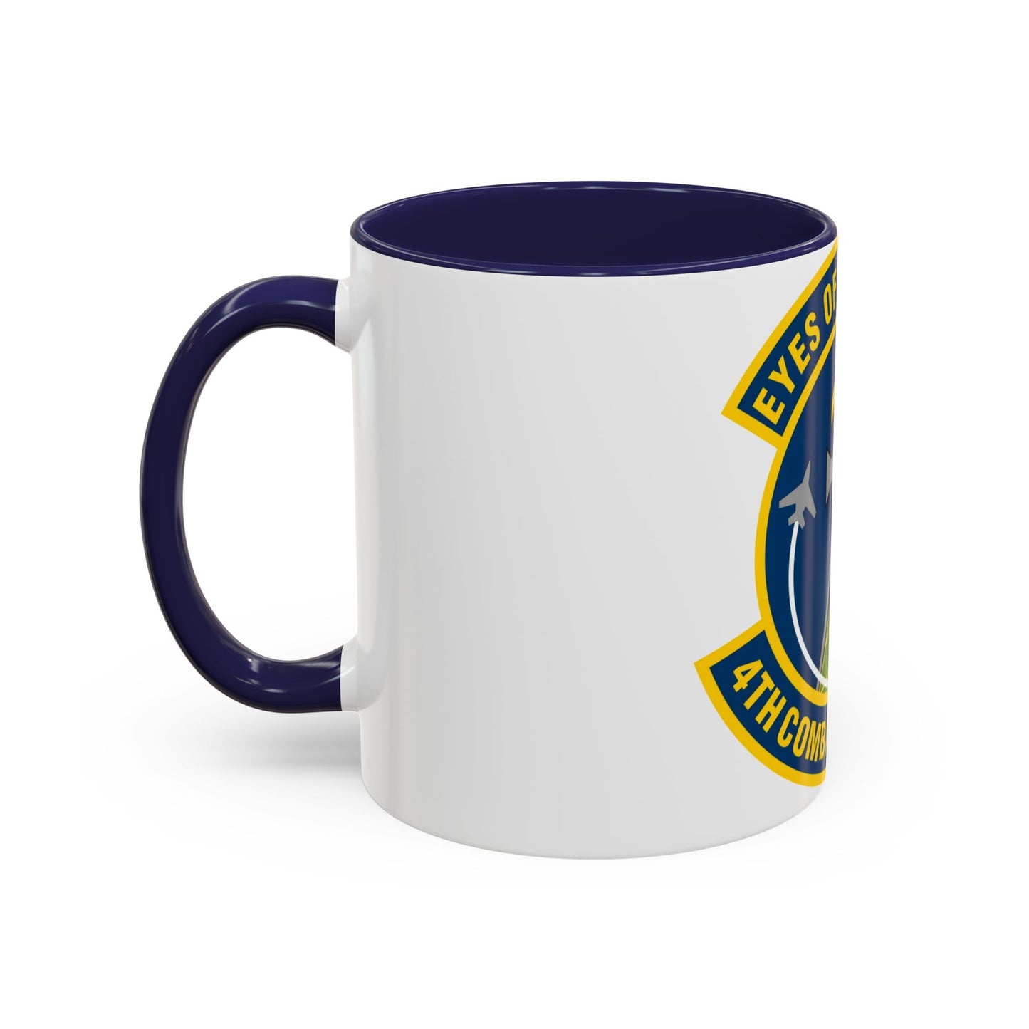 4 Combat Camera Squadron (U.S. Air Force) Accent Coffee Mug