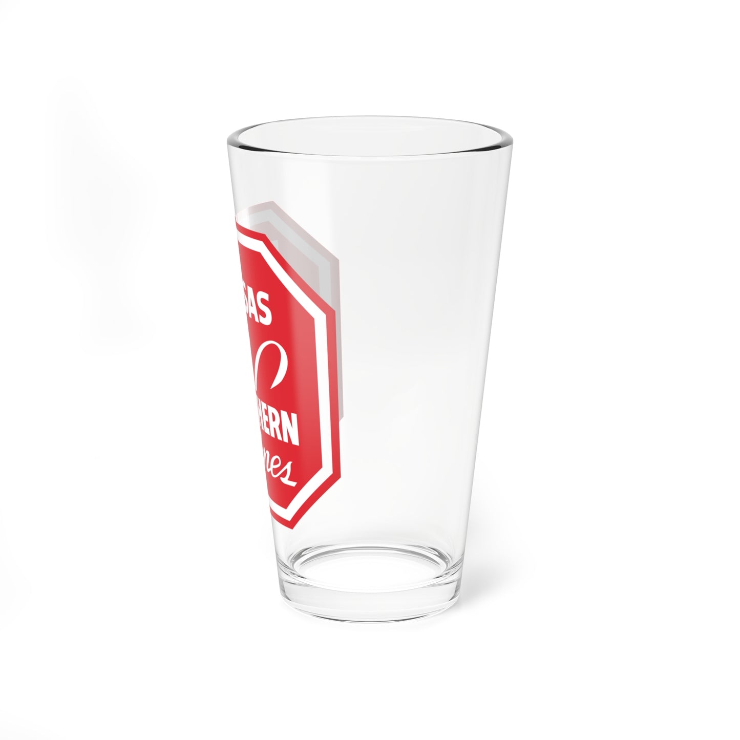 Kansas City South Lines - Pint Glass 16oz