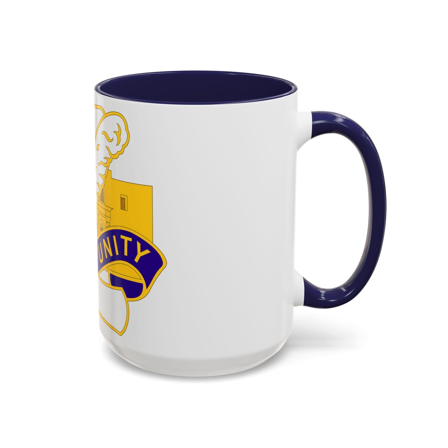 321 Civil Affairs Brigade 2 (U.S. Army) Accent Coffee Mug