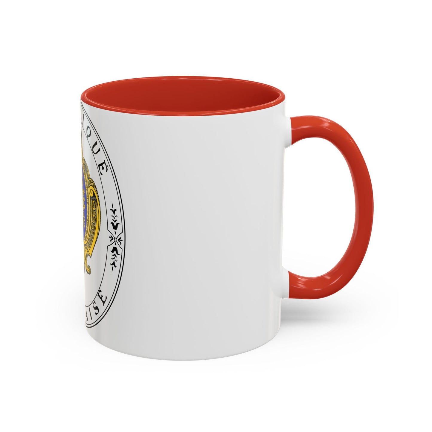 Coat of arms of the French Republic (1905) - Accent Coffee Mug