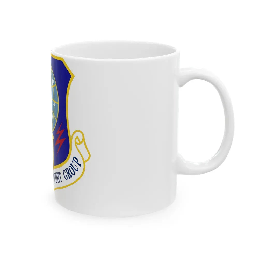 673 Mission Support Group PACAF (U.S. Air Force) White Coffee Mug - Go Mug Yourself