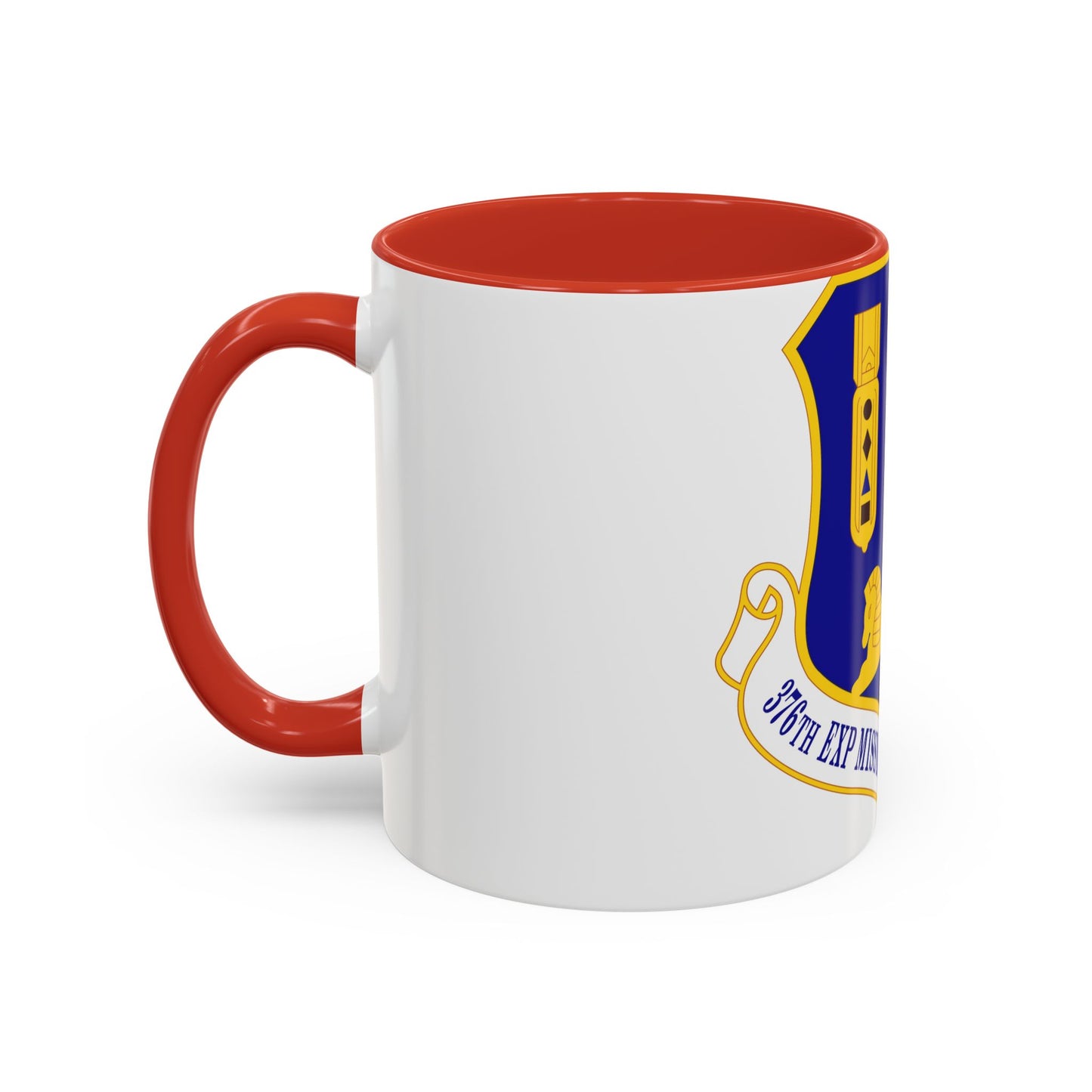 376th Expeditionary Mission Support Group (U.S. Air Force) Accent Coffee Mug