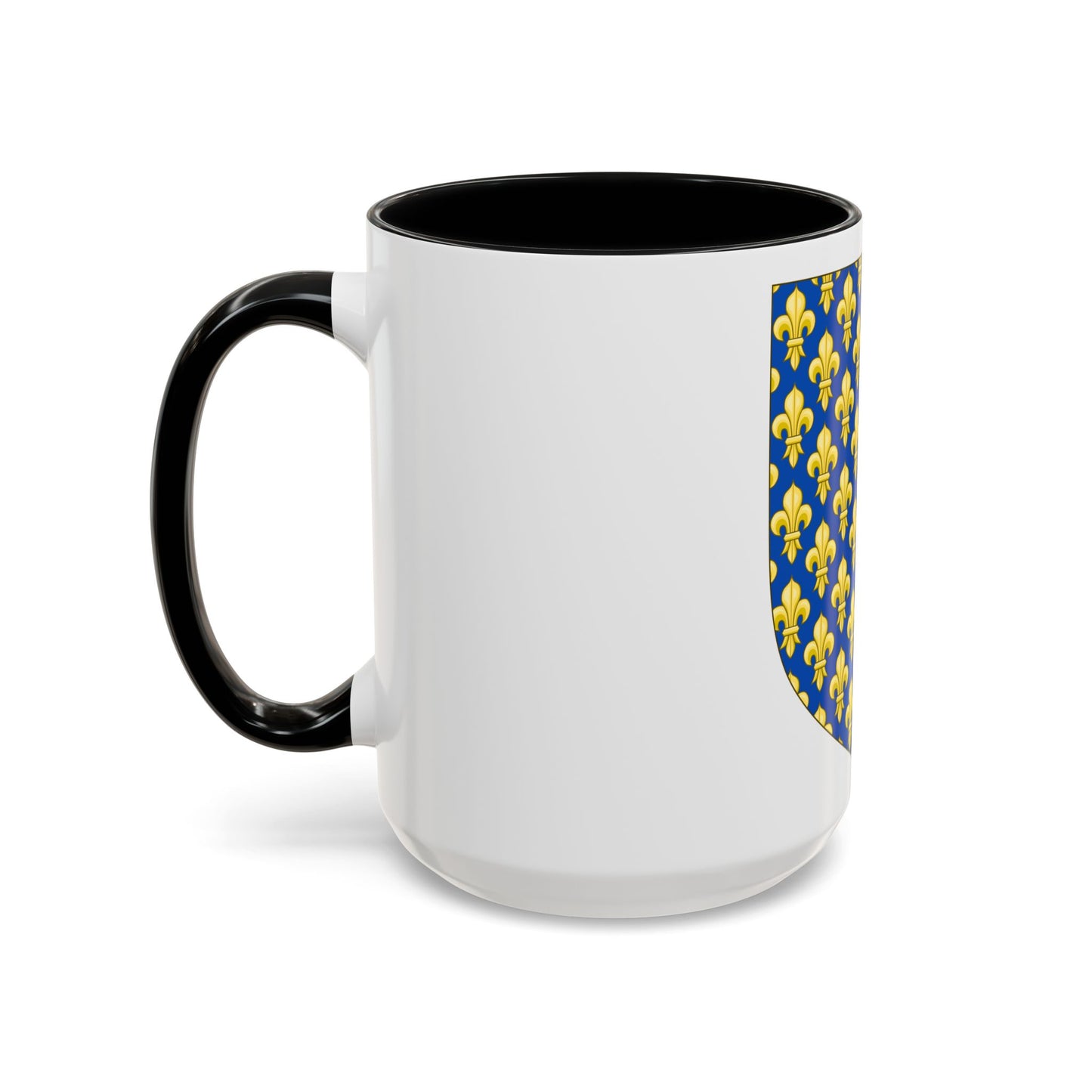 Royal Coat of Arms of Navarre (1285-1328) - Accent Coffee Mug