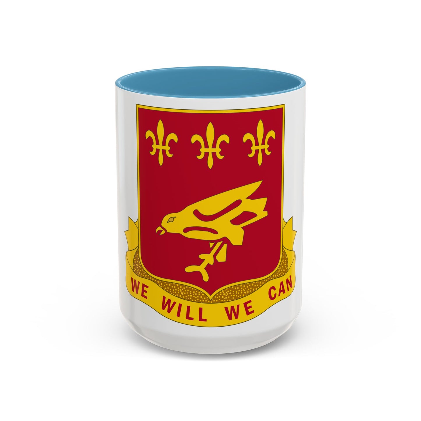907 Airborne Field Artillery Battalion (U.S. Army) Accent Coffee Mug
