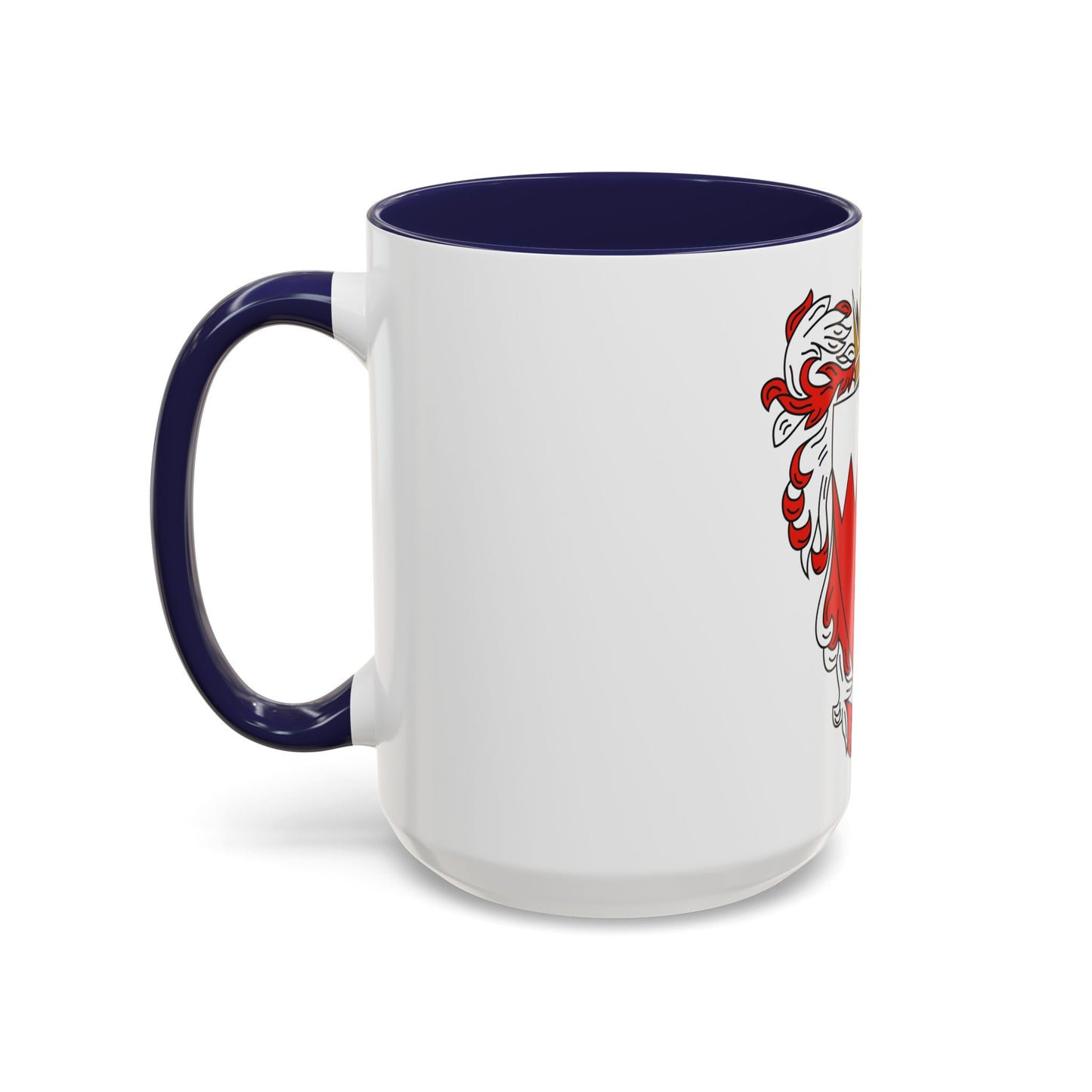 Coat of Arms of The Kingdom of Bahrain - Accent Coffee Mug