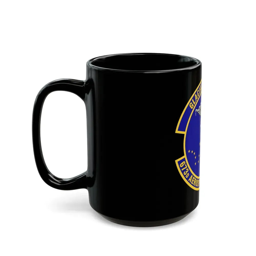 673d Aerospace Medicine Squadron (U.S. Air Force) Black Coffee Mug - Go Mug Yourself