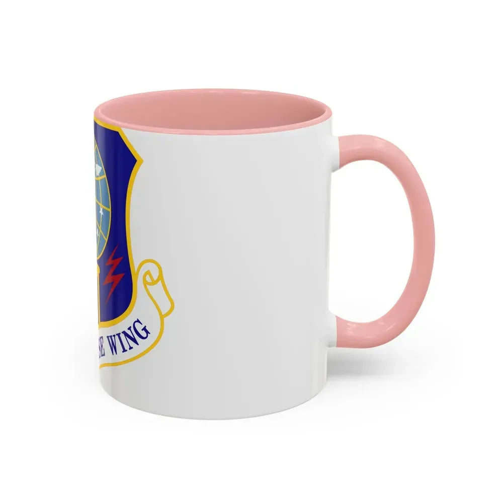 673d Air Base Wing (U.S. Air Force) Accent Coffee Mug - Go Mug Yourself
