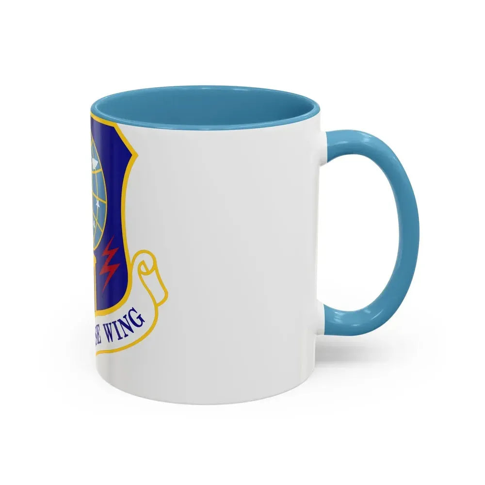 673d Air Base Wing (U.S. Air Force) Accent Coffee Mug - Go Mug Yourself