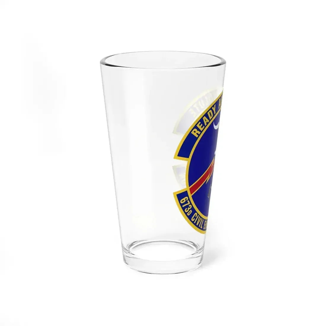 673d Civil Engineer Squadron (U.S. Air Force) Pint Glass 16oz - Go Mug Yourself