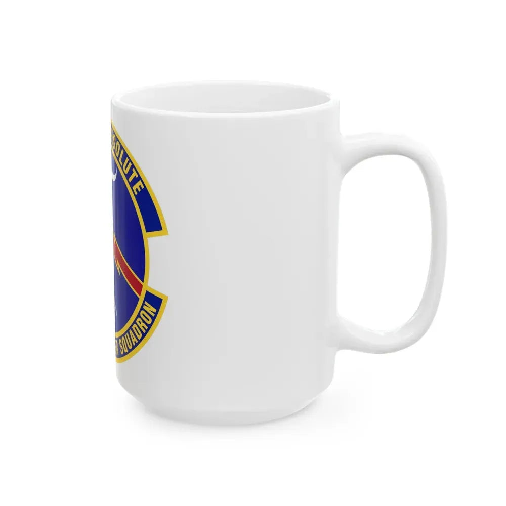 673d Civil Engineer Squadron (U.S. Air Force) White Coffee Mug - Go Mug Yourself