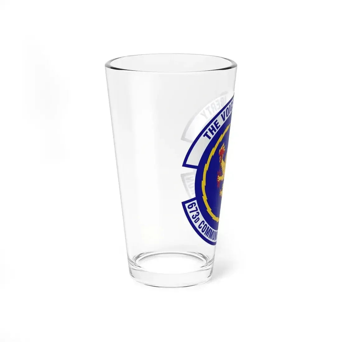 673d Communications Squadron (U.S. Air Force) Pint Glass 16oz - Go Mug Yourself